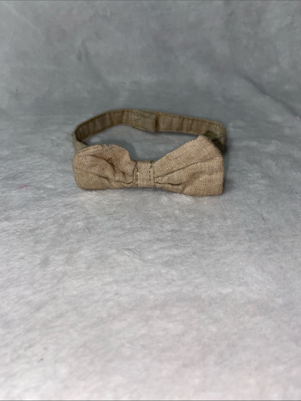Kids Beige Bow Headband